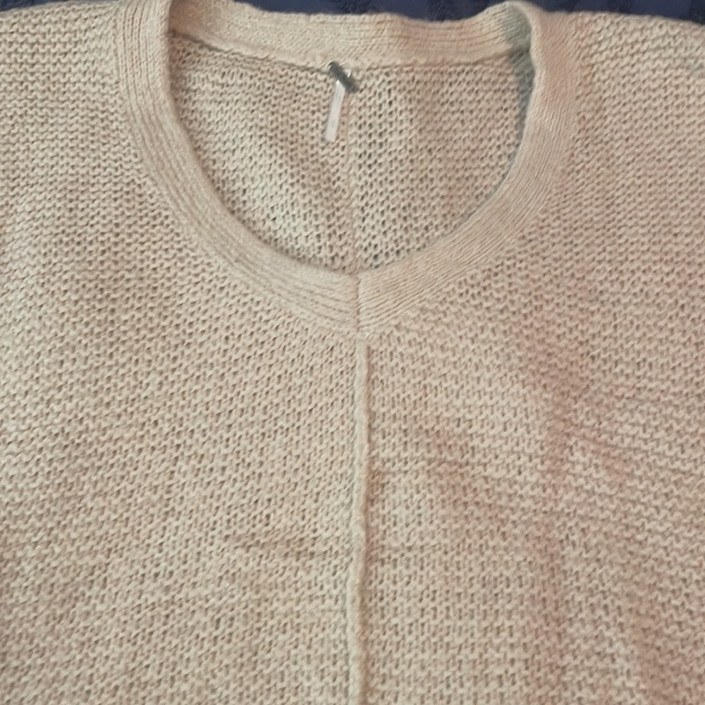 Blush free people sweater - Picture 2 of 2